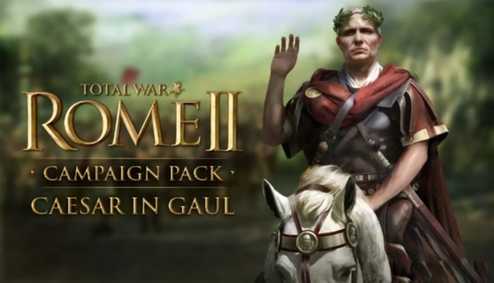  Total War Rome II - Caesar in Gaul DLC