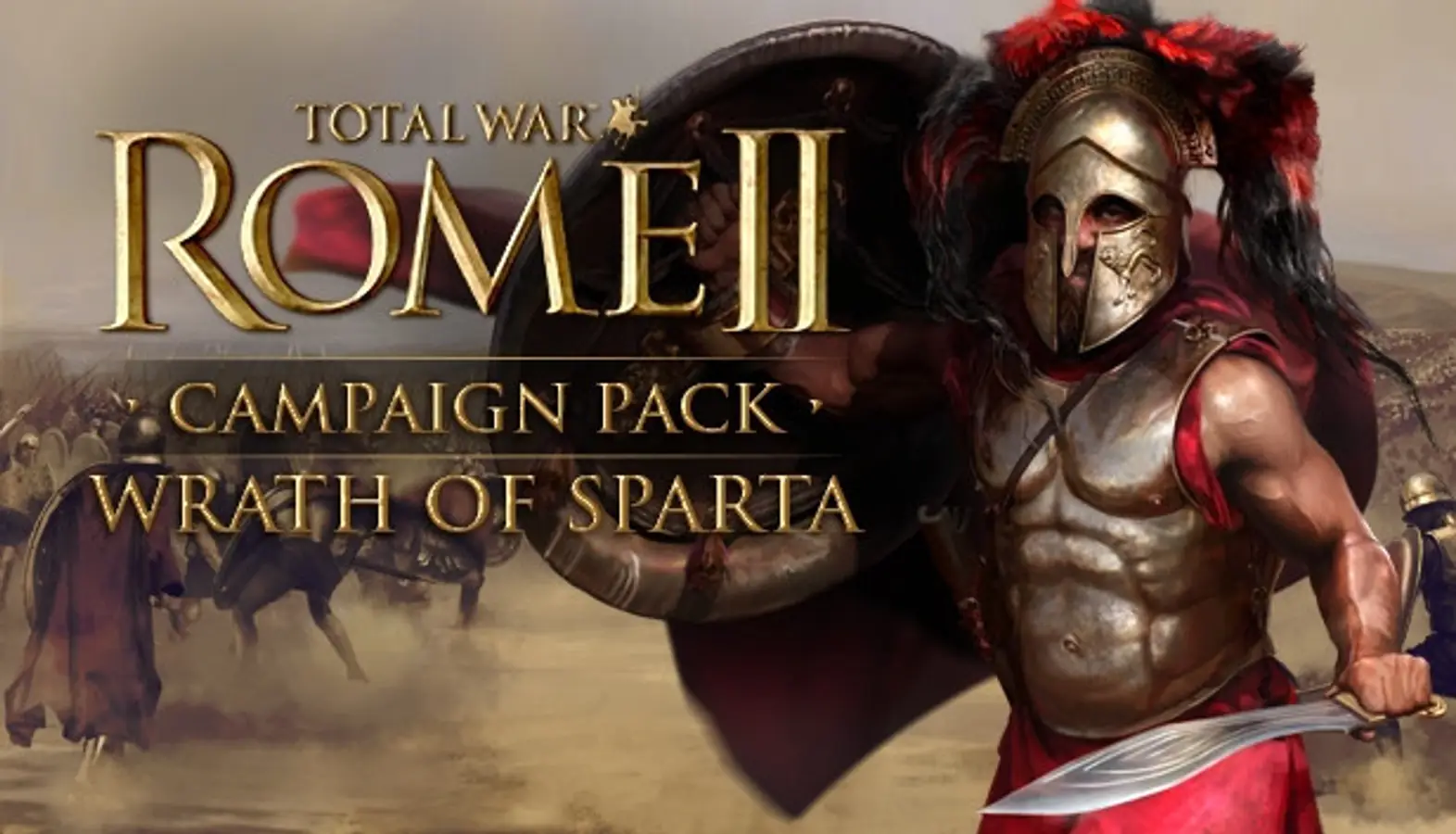  Total War Rome II - Wrath of Sparta DLC