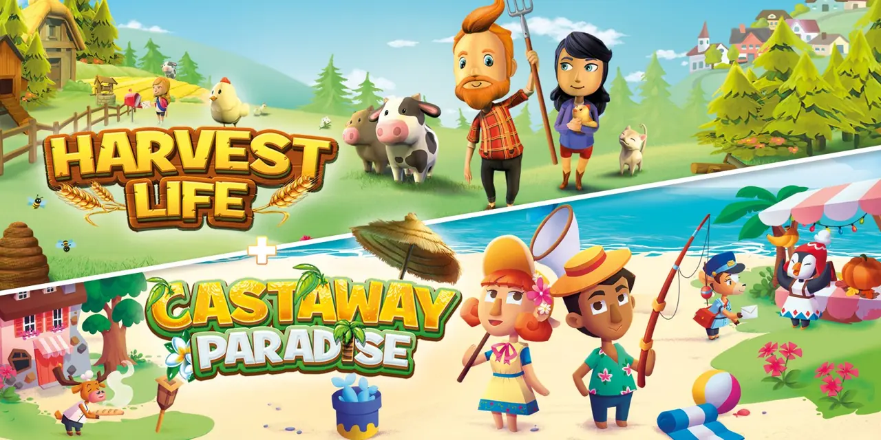 Harvest Life + Castaway Paradise