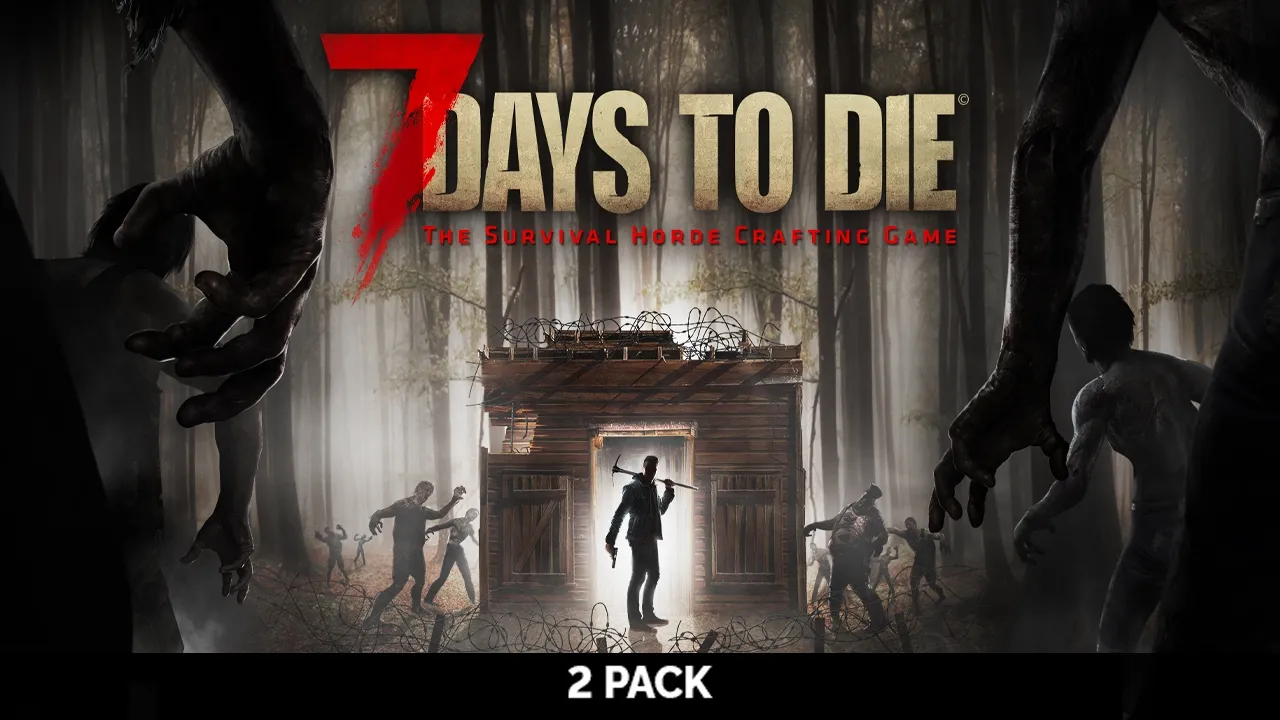 7 Days to Die 2-Pack