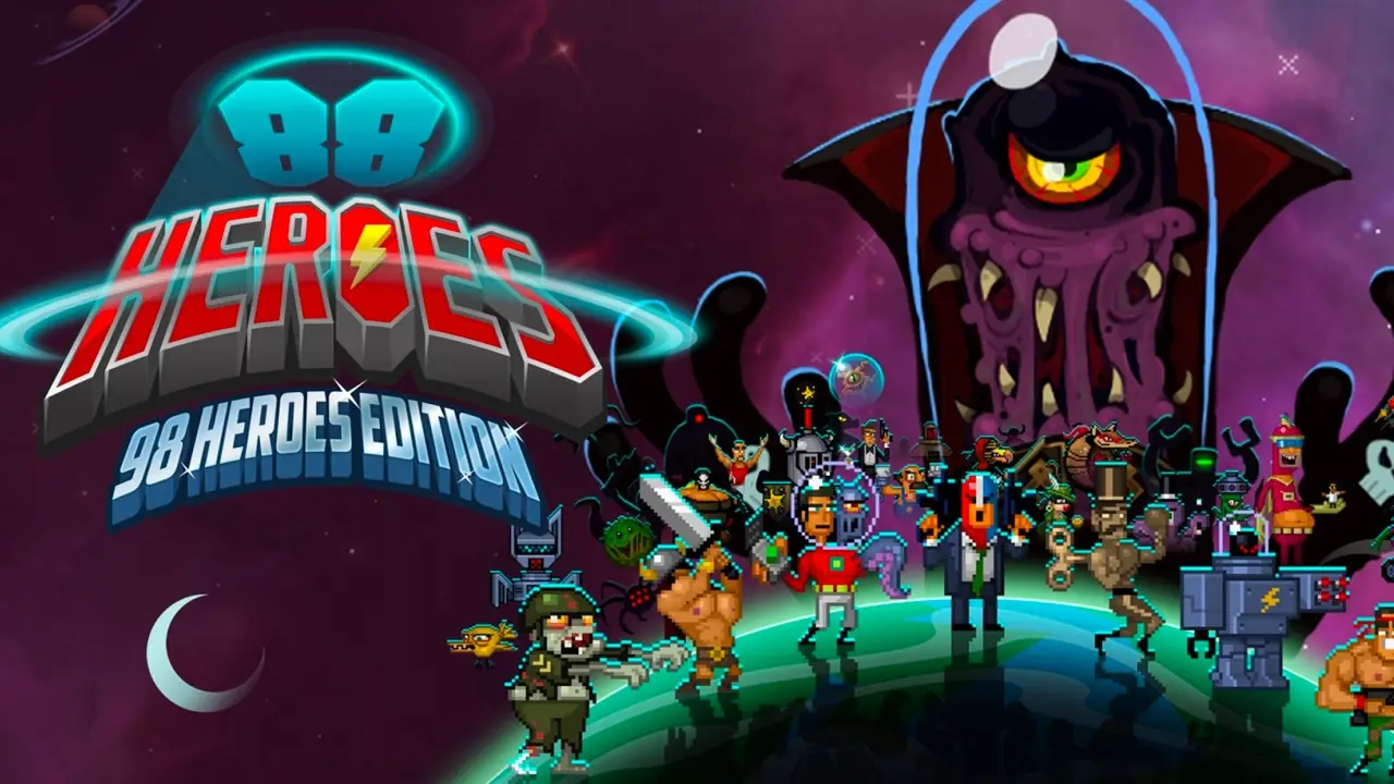88 Heroes - 98 Heroes Edition - Nintendo eShop EUROPE Digital Key
