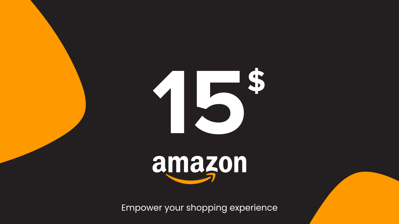 Amazon - 15 USD (United States)