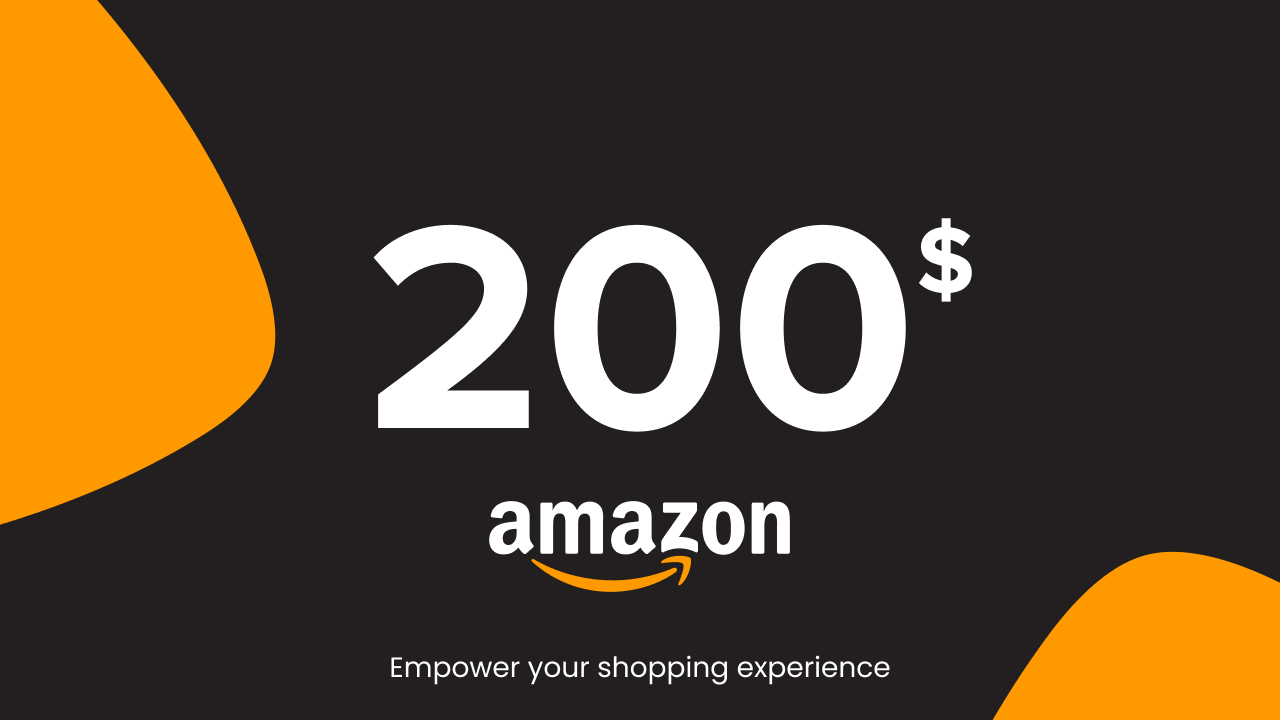 Amazon - 200 USD (United States)