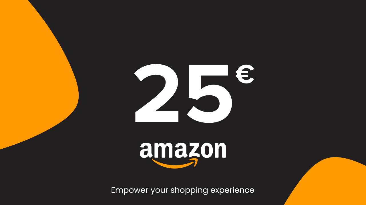 Amazon - 25 EUR (Germany)