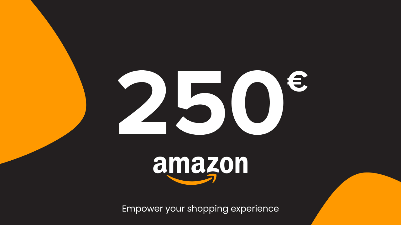 Amazon - 250 EUR (France)