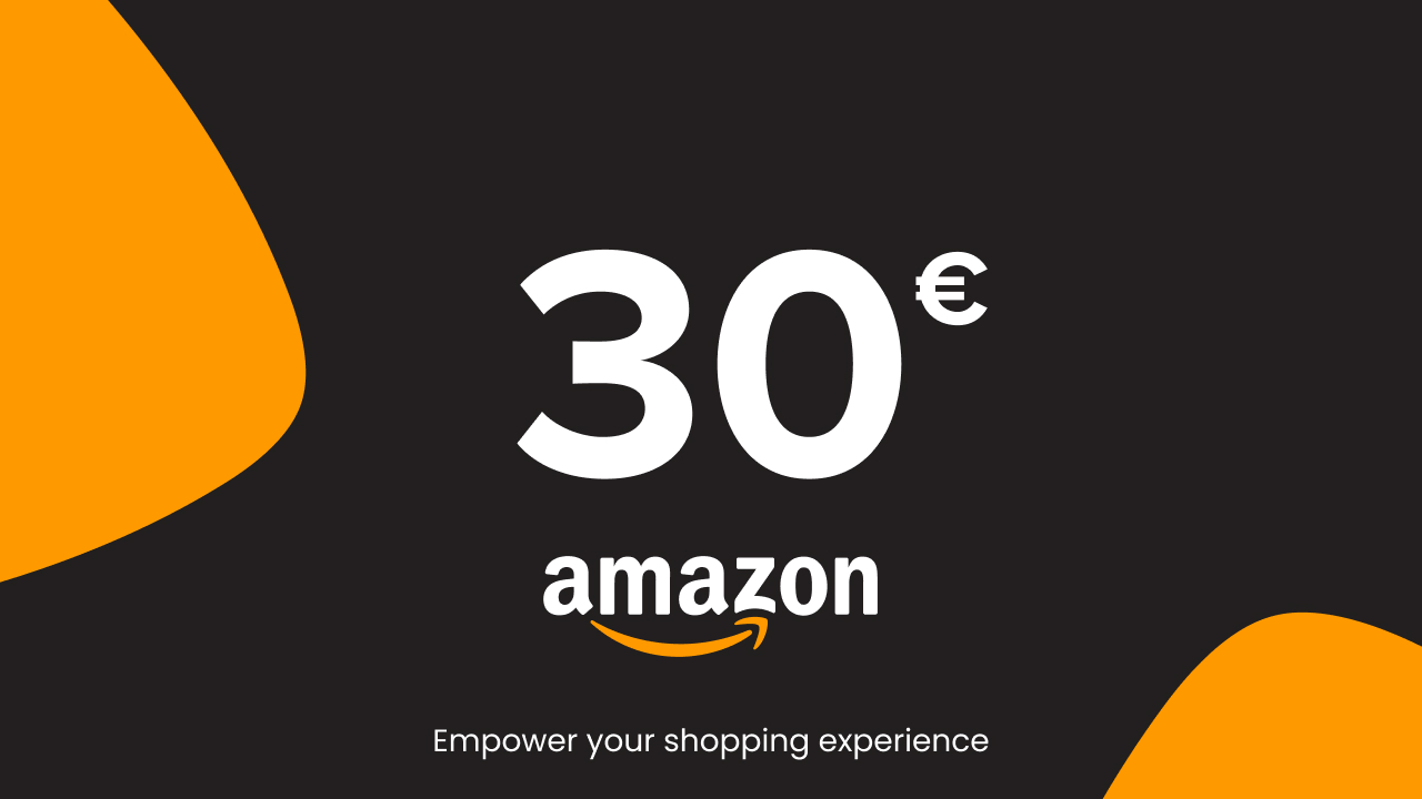 Amazon - 30 EUR (France)
