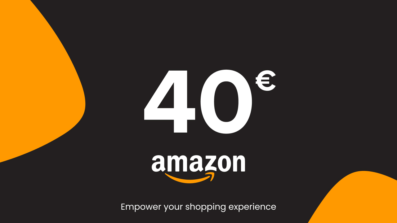 Amazon - 40 EUR (France)