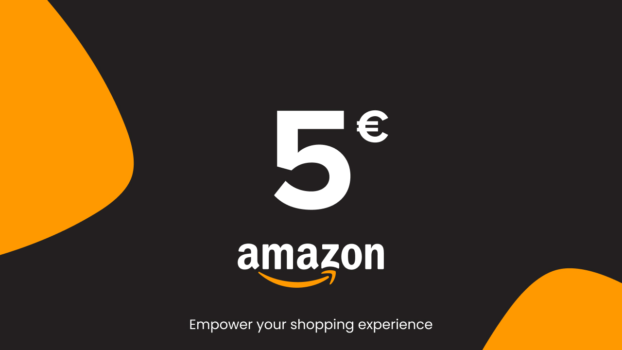 Amazon - 5 EUR (Italy)
