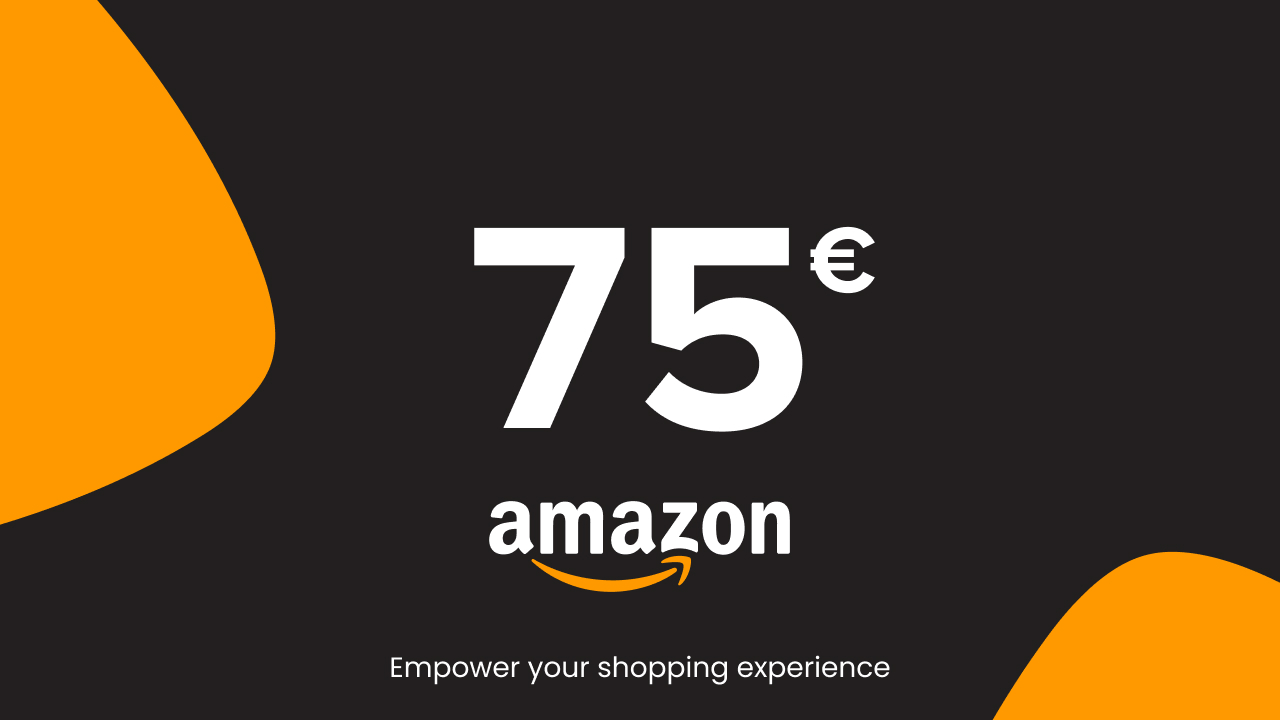 Amazon - 75 EUR (Germany)