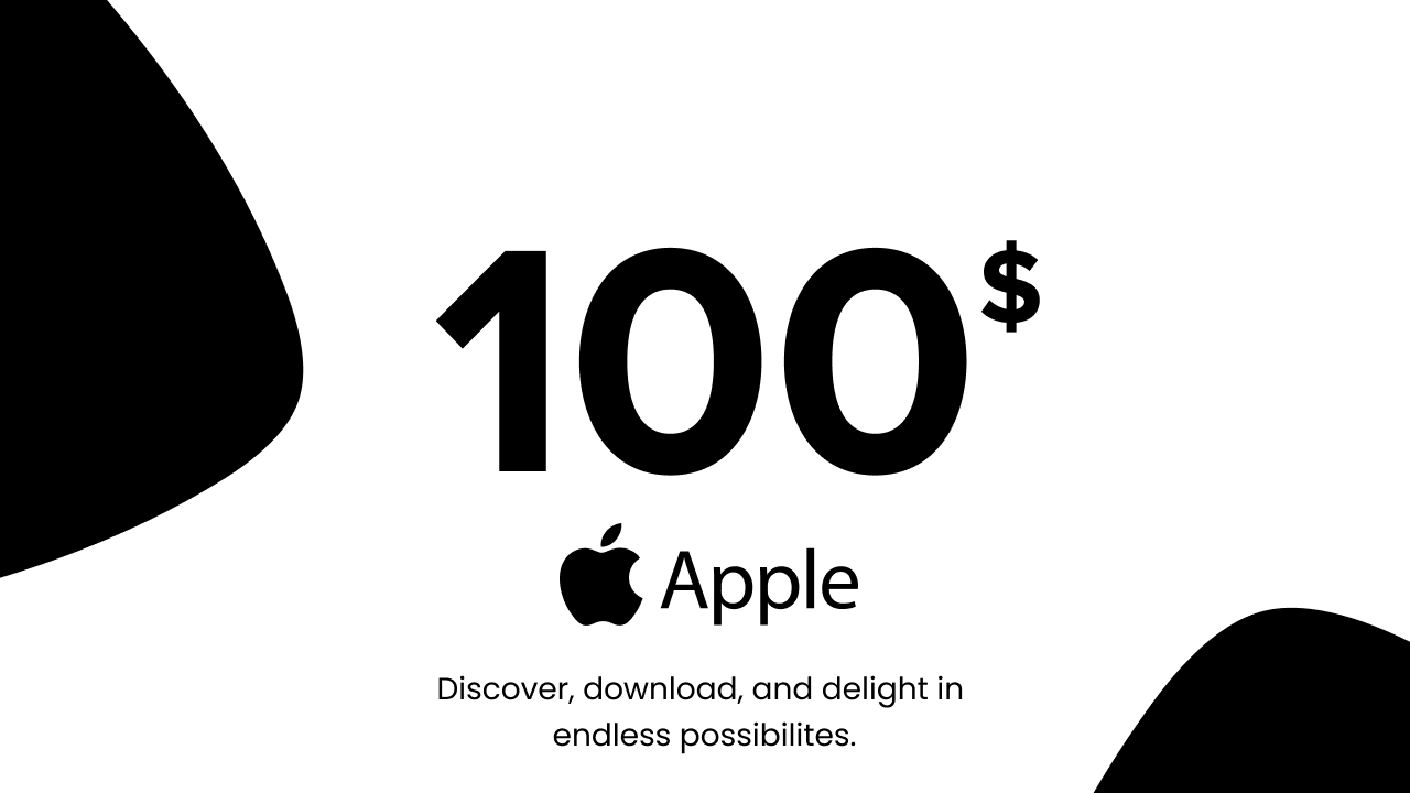 Apple - 100 USD (United States)