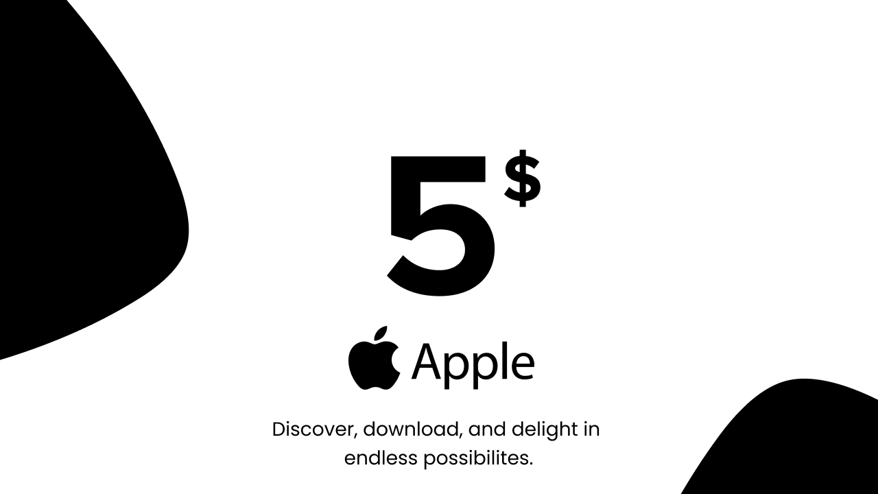 Apple - 5 USD (United States)