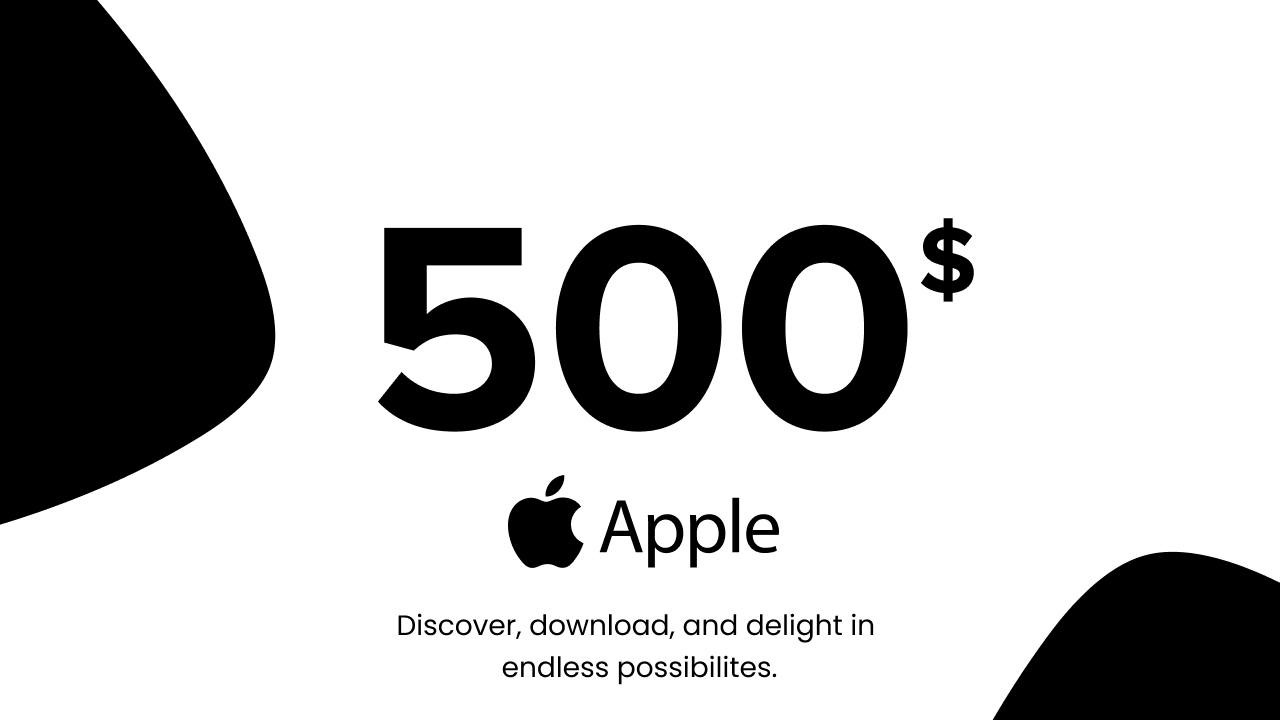 Apple - 500 USD (United States)