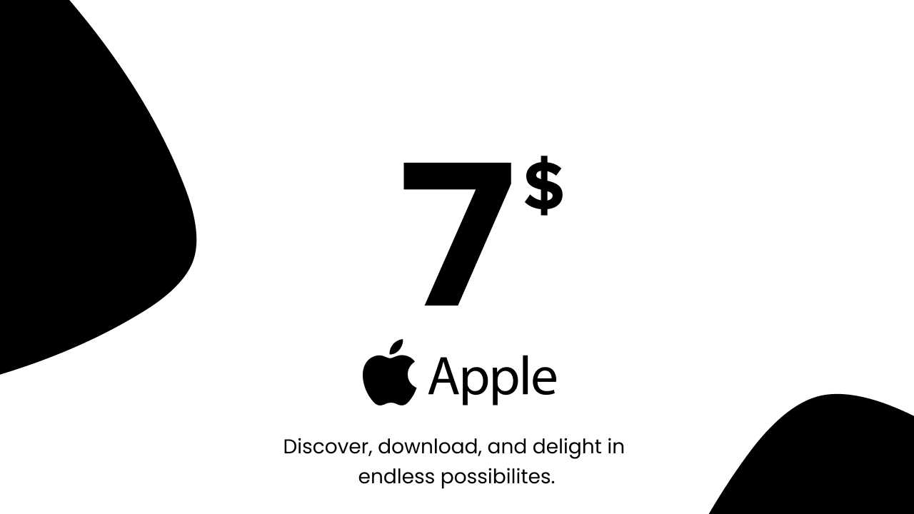 Apple - 7 USD (United States)