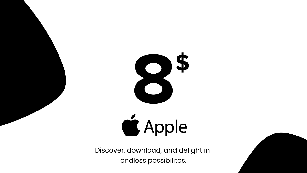 Apple - 8 USD (United States)