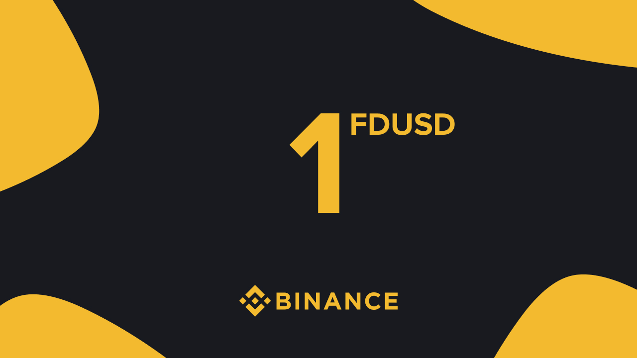 Binance - 1 USD (FDUSD)