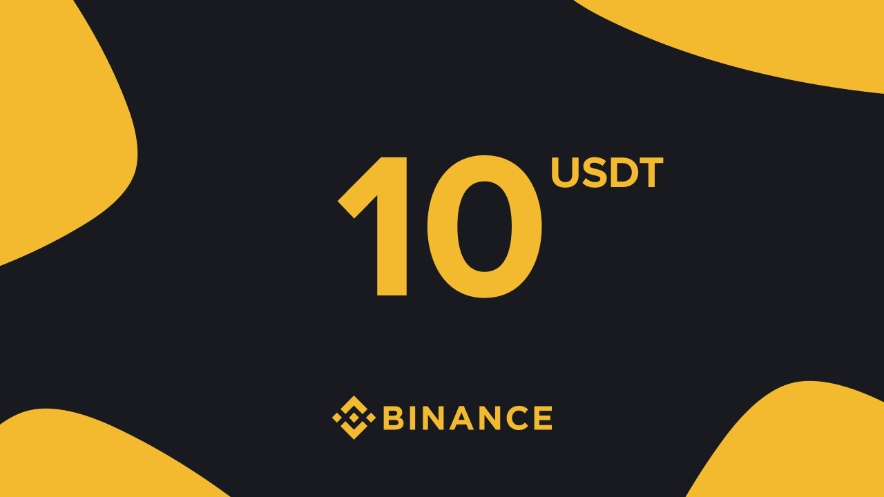 Binance - 10 USDT