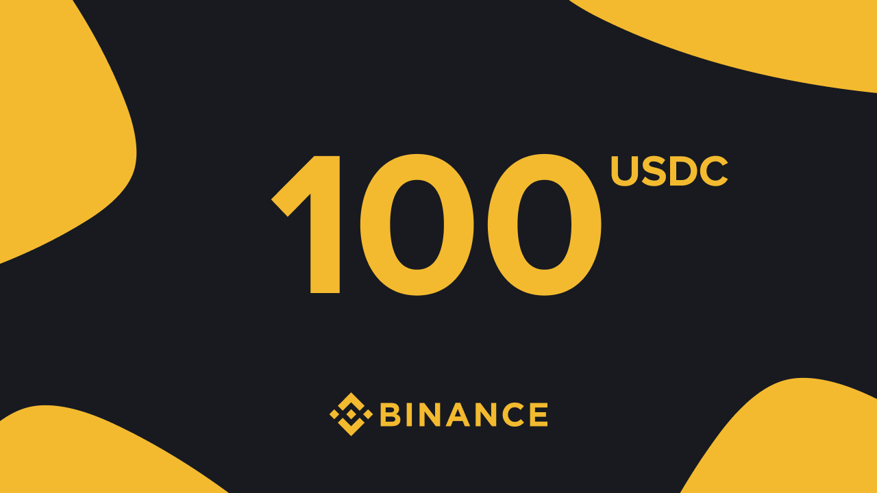 Binance - 100 USDC