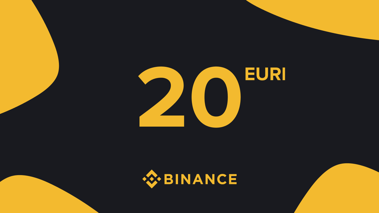 Binance - 20 EURl