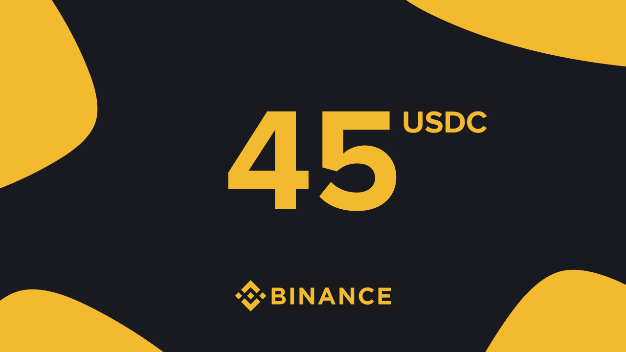 Binance - 45 USDC