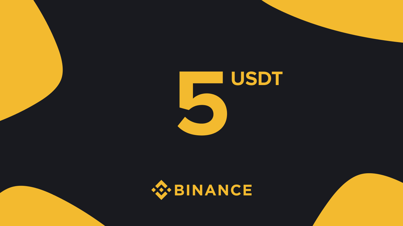 Binance - 5 USDT