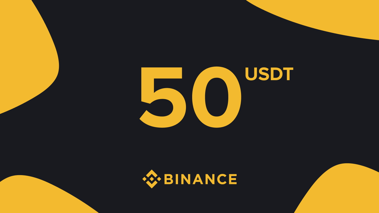 Binance - 50 USDT