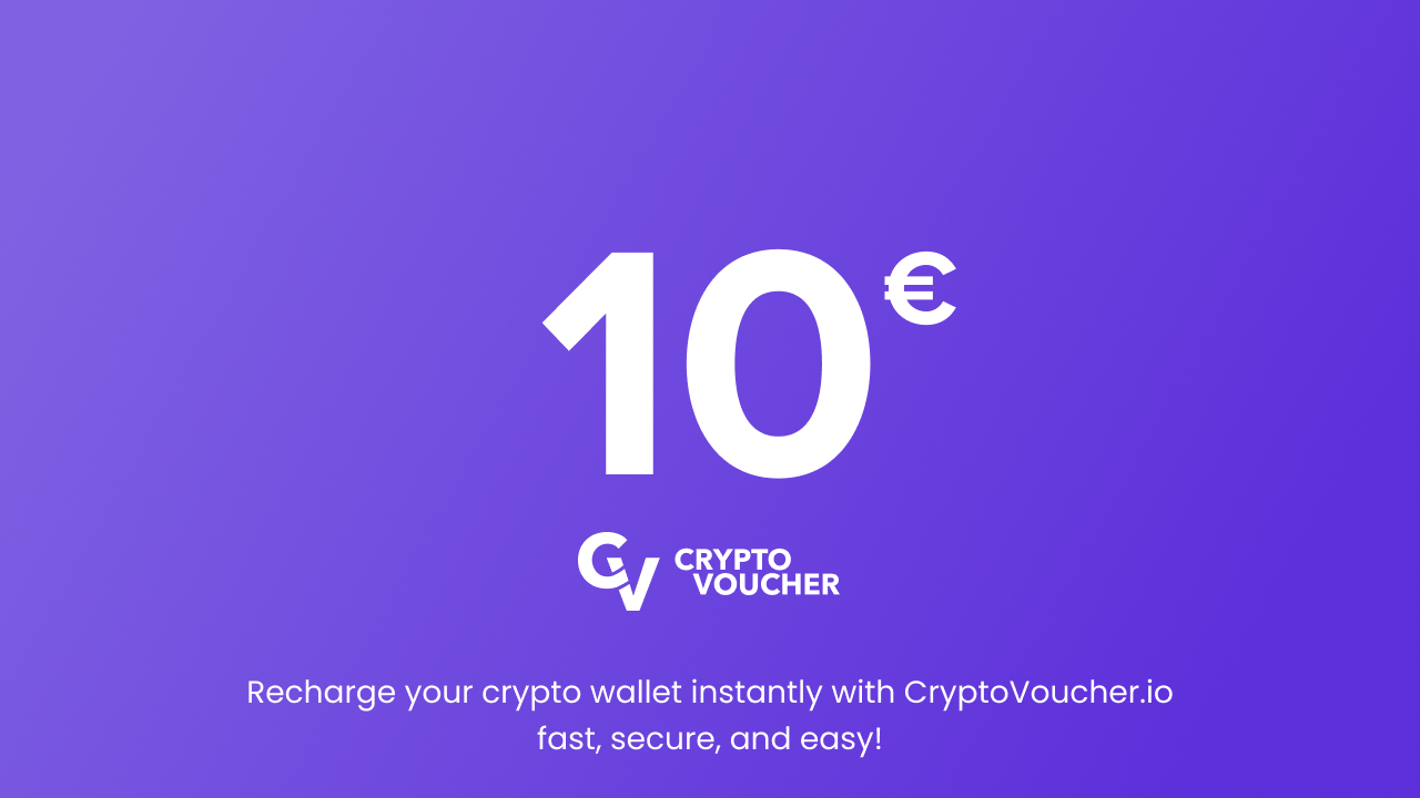 Crypto Voucher - 10 EUR