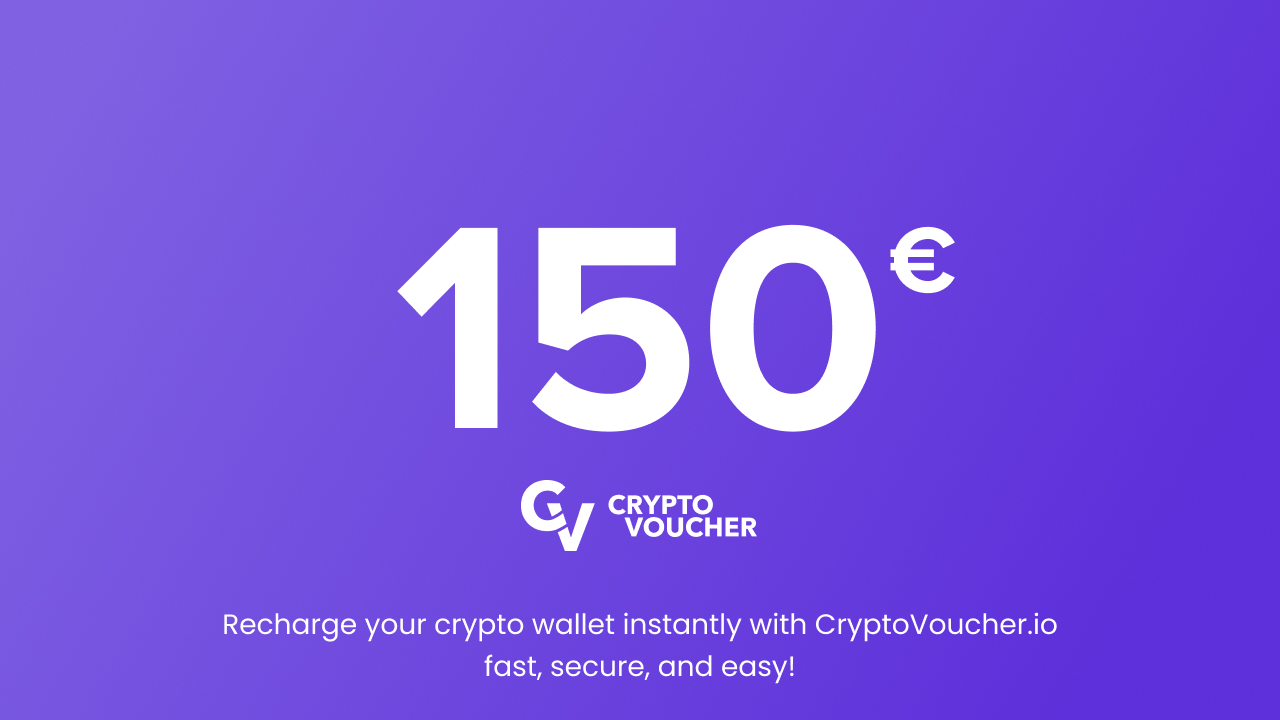 Crypto Voucher - 150 EUR