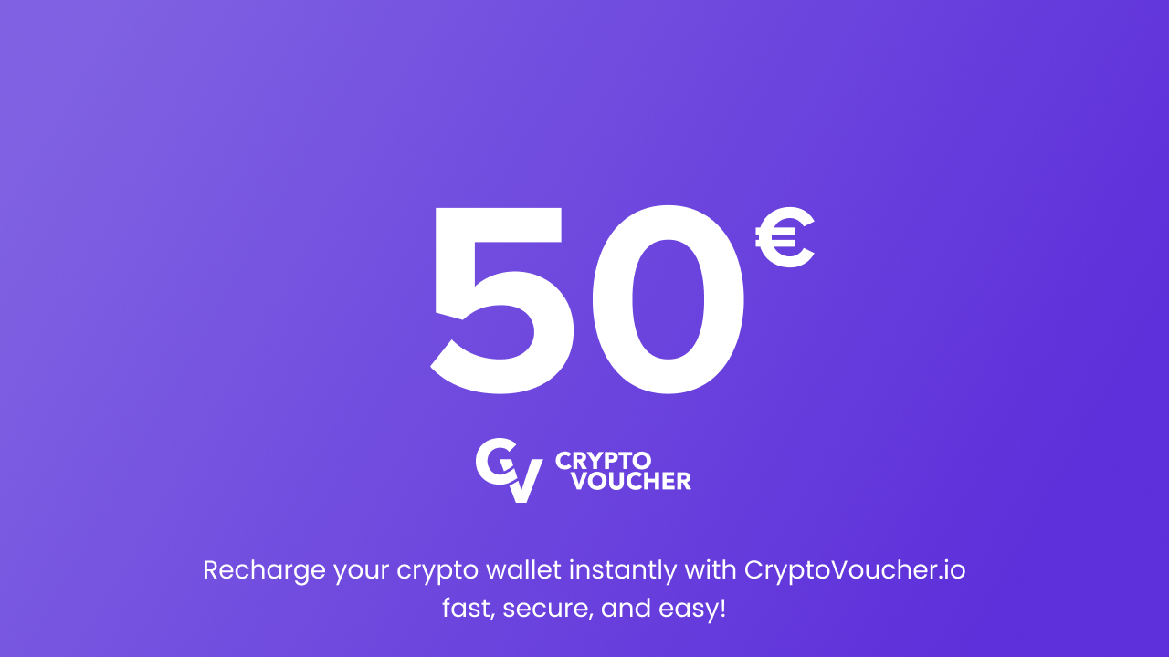 Crypto Voucher - 50 EUR