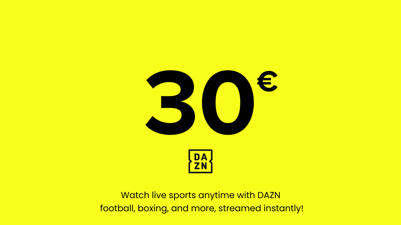 DAZN - 30 EUR (Austria)