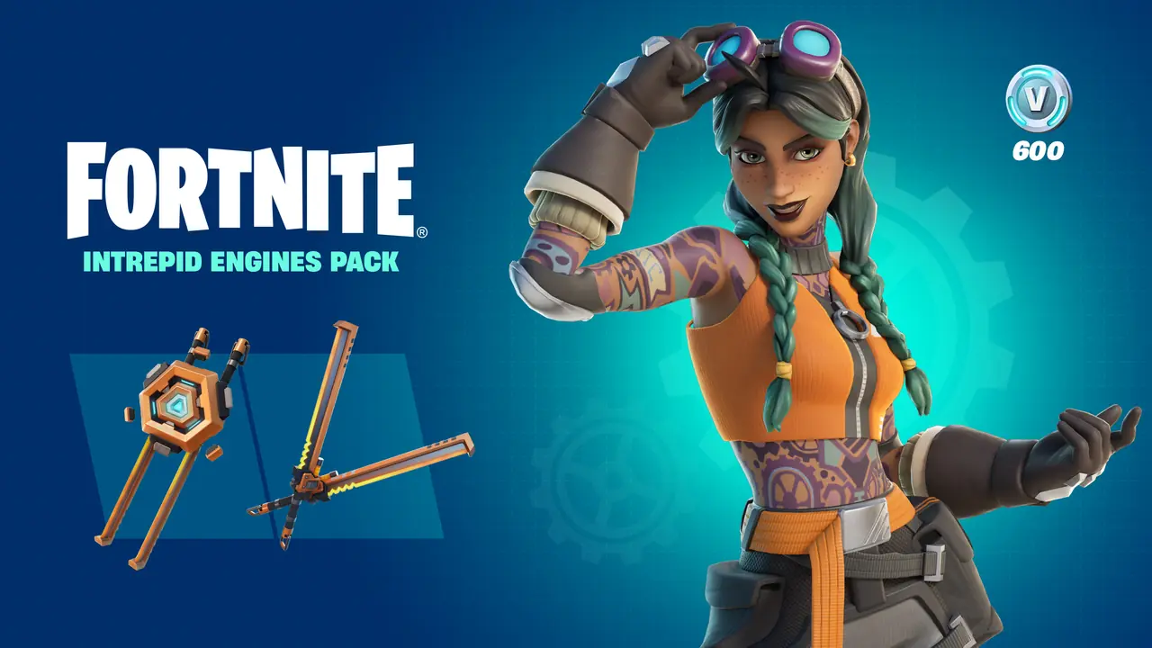 Fortnite - Intrepid Engines Pack