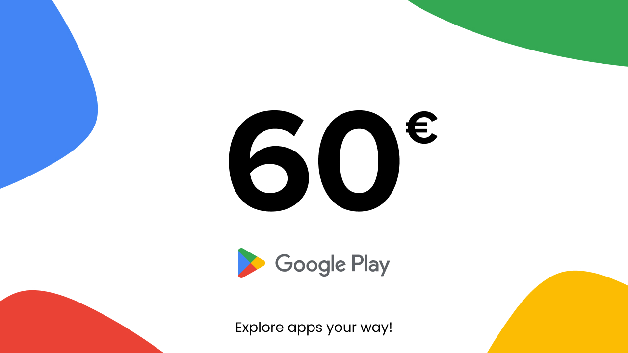 Google Play - 60 EUR (Germany)