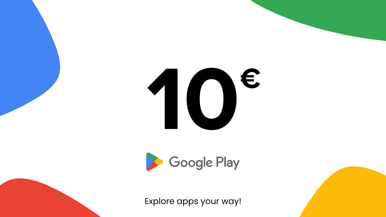 Google Play - 10 EUR - Google Play FRANCE Digital Key
