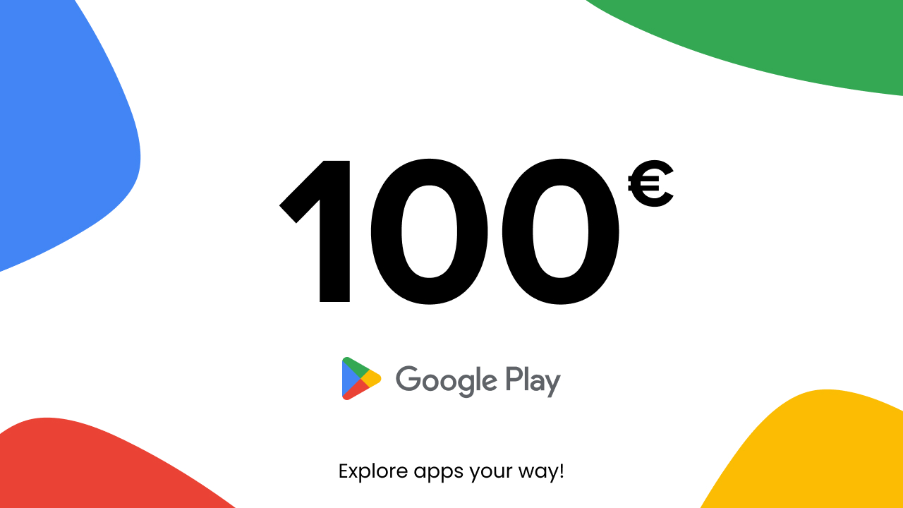 Google Play - 100 EUR (Italy)