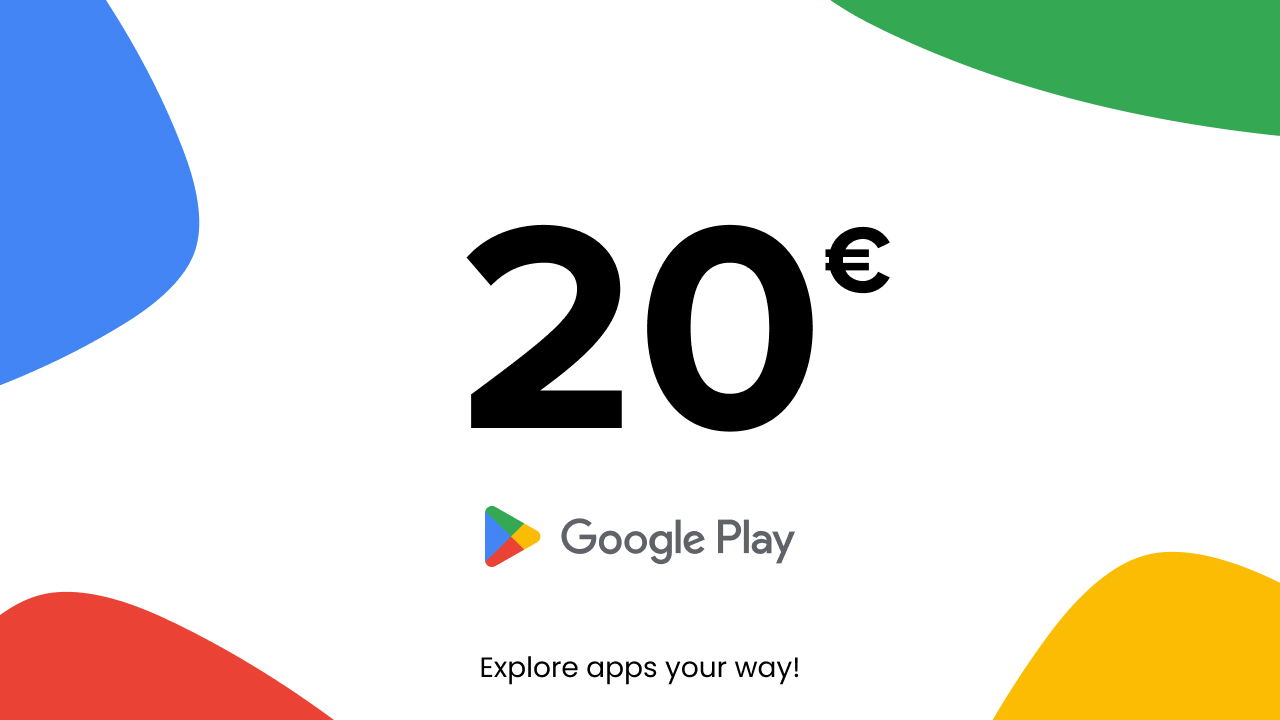 Google Play - 20 EUR (France)