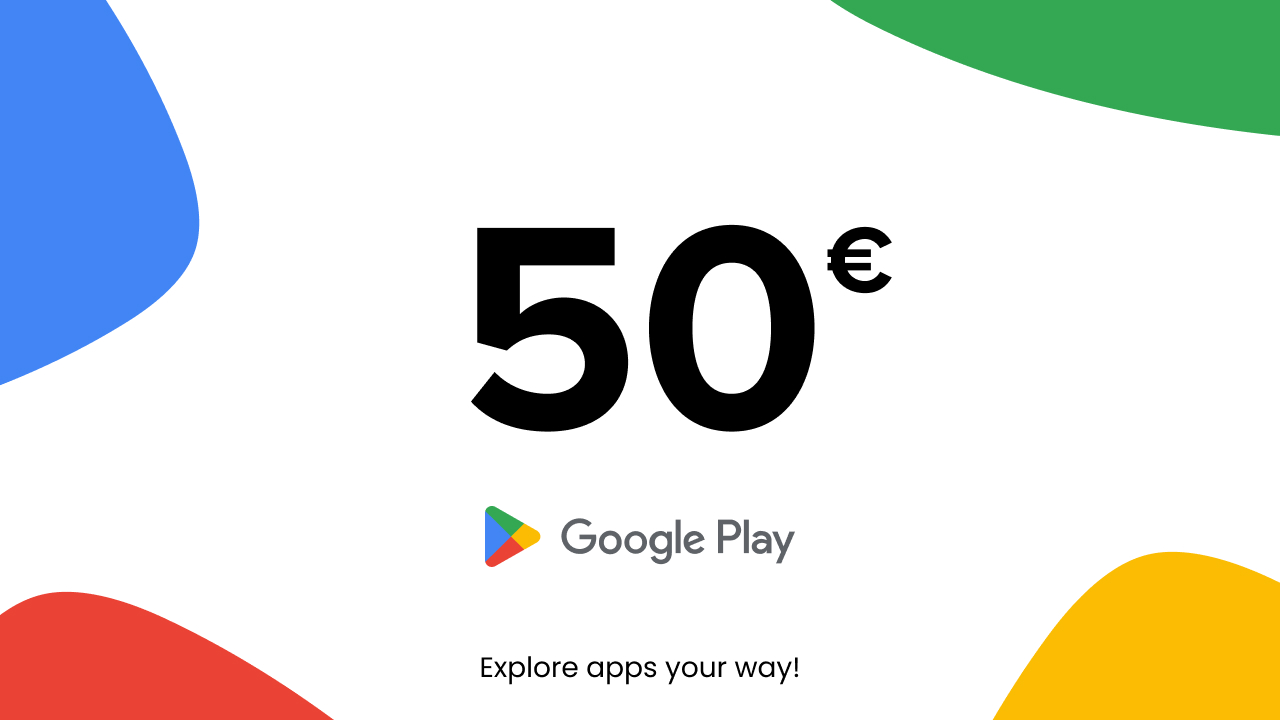 Google Play - 50 EUR (Germany)