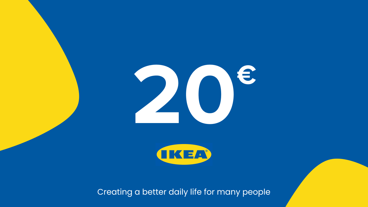 IKEA - 20 EUR - IKEA GERMANY Digital Key