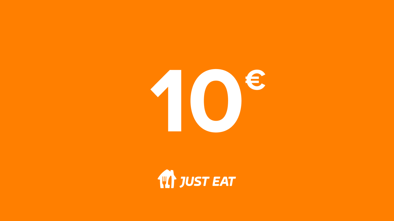Just Eat - 10 EUR (Netherlands)