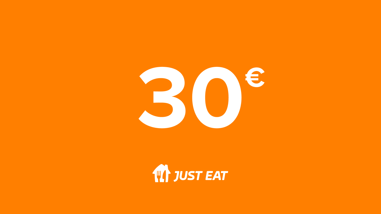 Lieferando (Just Eat) - 30 EUR (Germany)