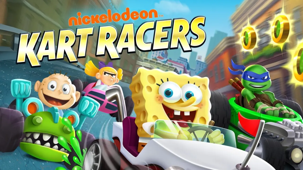 Nickelodeon Kart Racers