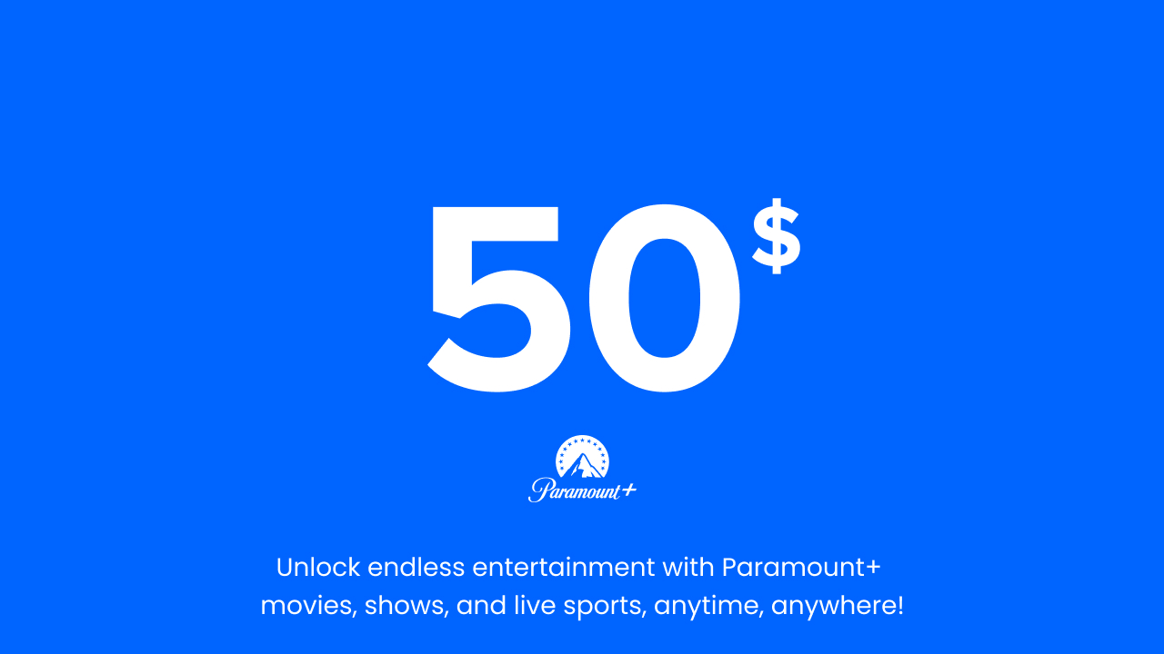 Paramount - 50 USD