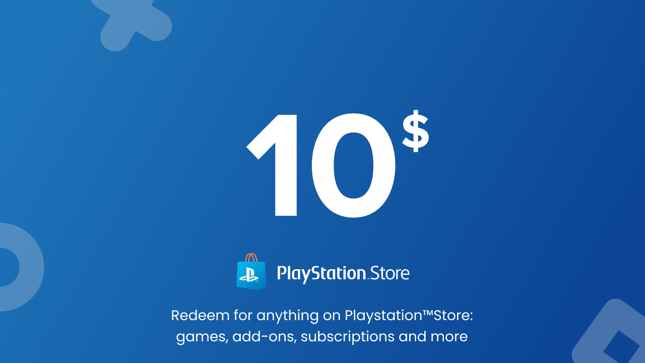 Playstation Store PSN - 10 USD (USA)