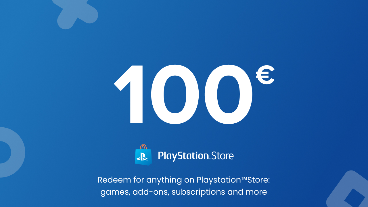 Playstation Store PSN - 100 EUR (Croatia)