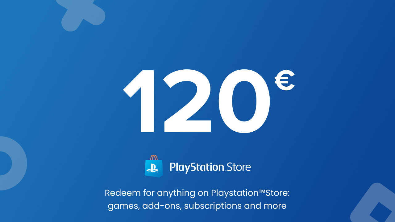 Playstation Store PSN - 120 EUR (Italy)