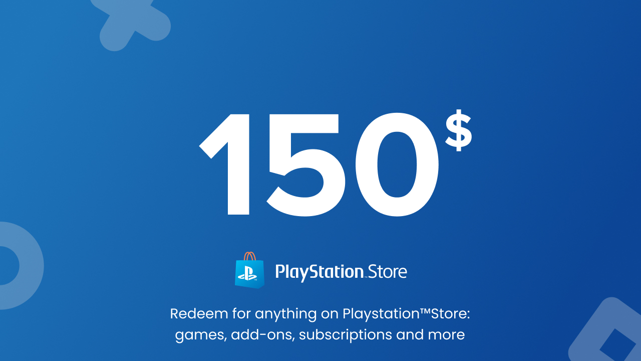 Playstation Store PSN - 150 USD (USA)