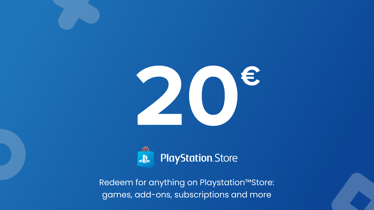 Playstation Store PSN - 20 EUR (Croatia)