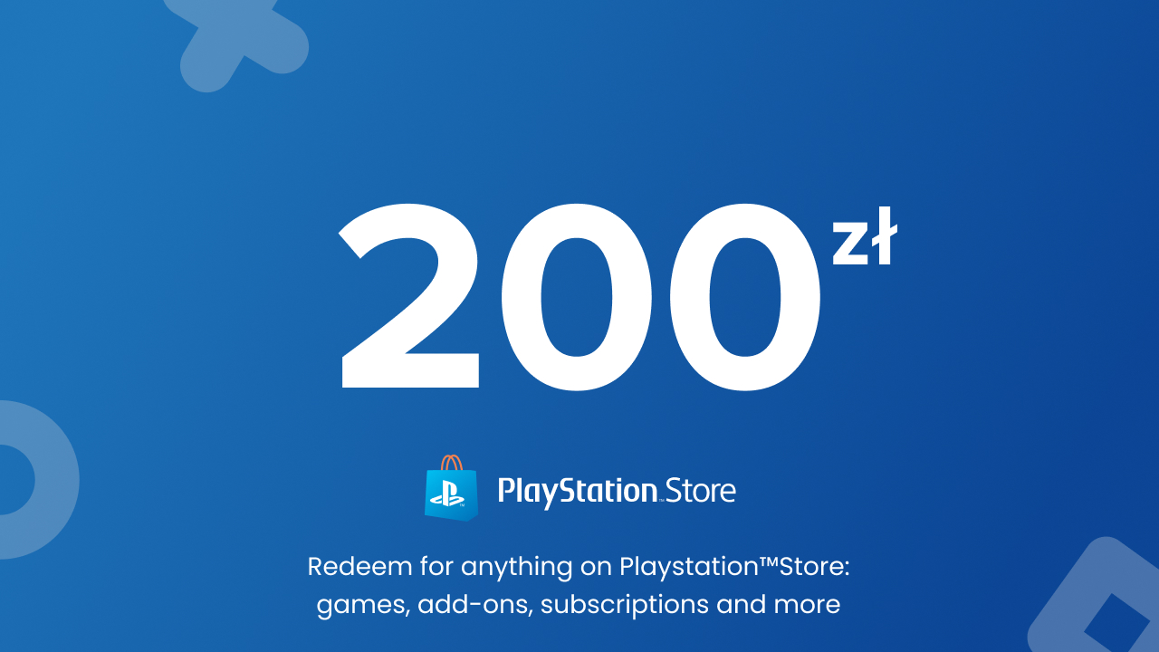 Playstation Store PSN - 200 PLN (Poland)
