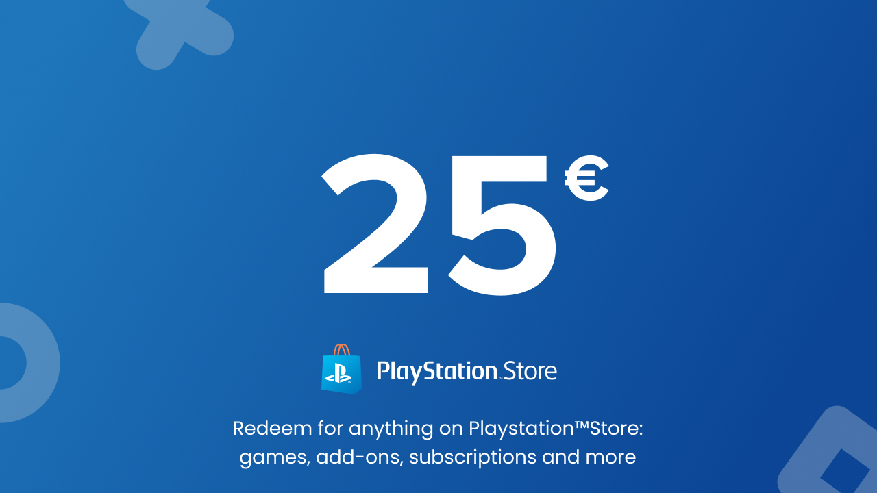 Playstation Store PSN - 25 EUR (Greece)