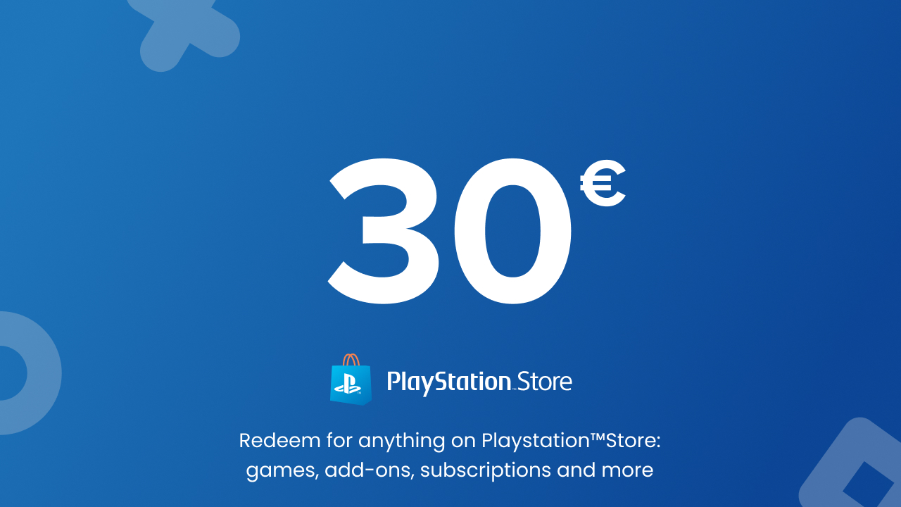 Playstation Store PSN - 30 EUR (Germany)