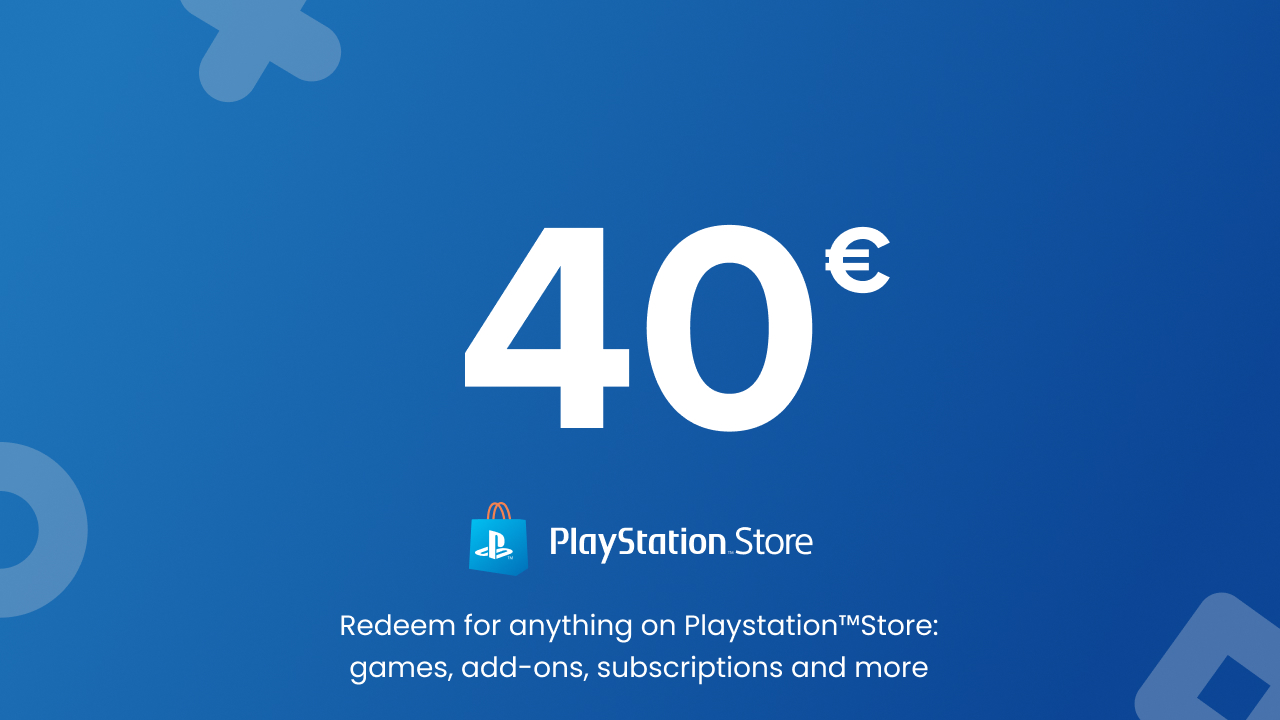 Playstation Store PSN - 40 EUR (Italy)