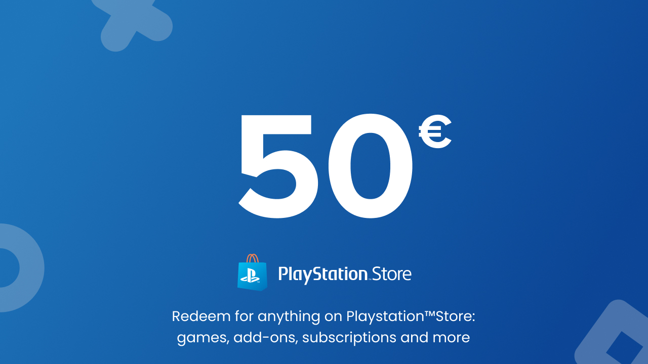 Playstation Store PSN - 50 EUR (Croatia)
